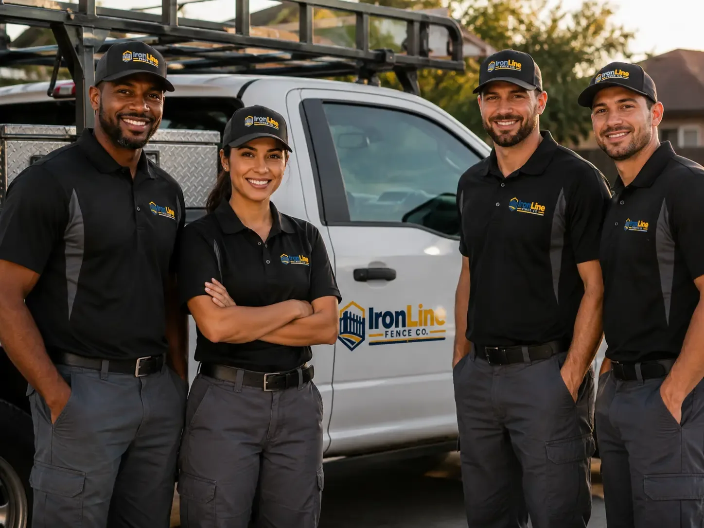 Metal Fence Installation company in Roy, UT